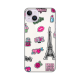 Torbica Silikonska Print Skin za iPhone 14 Plus 6.7 Love Paris - 8019064
