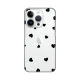 Torbica Silikonska Print Skin za iPhone 14 Pro 6.1 Hearts - 8019069