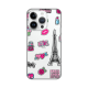 Torbica Silikonska Print Skin za iPhone 14 Pro 6.1 Love Paris - 8019070