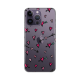 Torbica Silikonska Print Skin za iPhone 14 Pro Max 6.7 Heart Pattern - 8019075