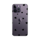 Torbica Silikonska Print Skin za iPhone 14 Pro Max 6.7 Hearts - 8019076