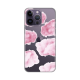 Torbica Silikonska Print Skin za iPhone 14 Pro Max 6.7 Pink Clouds - 8019079