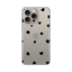 Maska za iPhone 15 Pro Max 6.7 Hearts Silikonska Print Skin - 8019881