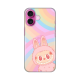 Maska za iPhone 16 6.1 La Bubu Rainbow Silikonska Print Skin - 8020848