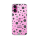 Maska za iPhone 16 6.1 Dottie Dottie Gray Silikonska Print Skin - 8020419