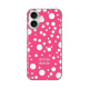 Maska za iPhone 16 6.1 Dottie Dottie Silikonska Print Skin Pink - 8020420