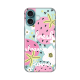 Maska za iPhone 16 6.1 Fresh Silikonska Print Skin Pink - 8020421