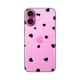 Maska za iPhone 16 6.1 Hearts Silikonska Print Skin - 8020422