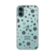 Maska za iPhone 16 Plus 6.7 Dottie Dottie Gray Silikonska Print Skin - 8020426