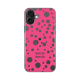 Maska za iPhone 16 Plus 6.7 Dottie Dottie Silikonska Print Skin Pink - 8020427