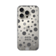 Maska za iPhone 16 Pro 6.3 Dottie Dottie Gray Silikonska Print Skin - 8020433