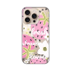 Maska za iPhone 16 Pro 6.3 Fresh Silikonska Print Skin Pink - 8020435