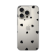 Maska za iPhone 16 Pro 6.3 Hearts Silikonska Print Skin - 8020436