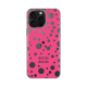 Maska za iPhone 16 Pro Max 6.9 Dottie Dottie Silikonska Print Skin Pink - 8020441