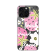 Maska za iPhone 16 Pro Max 6.9 Fresh Silikonska Print Skin Pink - 8020442