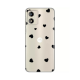 Torbica Silikonska Print Skin za Motorola Moto E13 Hearts - 8019636