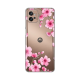 Torbica silikonska Print Skin za Motorola Moto G32 Rose flowers - 8019353
