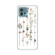 Torbica Silikonska Print Skin za Motorola Moto G72 Flower - 8019446