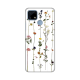 Torbica Silikonska Print Skin za Realme C25 Flower - 8018397