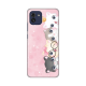 Torbica Silikonska Print Skin za Samsung A035G Galaxy A03 Pink cats - 8018536