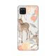 Torbica Silikonska Print Skin za Samsung A125F Galaxy A12 Flower Deer - 8018197