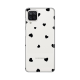 Maska za Samsung Galaxy A12 Hearts Silikonska Print Skin - 8017603