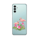 Torbica Silikonska Print Skin za Samsung A136B/A047F Galaxy A13 5G/A04s Flamingo - 8018430