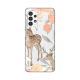 Maska za Samsung Galaxy A13 4G Flower Deer Silikonska Print Skin - 8018475