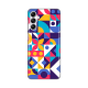Maska za Samsung Galaxy A14 4G/5G Colorful Mosaic Silikonska Print Skin - 8019693