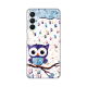 Maska za Samsung Galaxy A15 5G Owl Silikonska Print Skin - 8020109