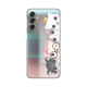 Torbica Silikonska Print Skin za Samsung A245F Galaxy A24 4G Cats - 8019757