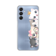 Torbica Silikonska Print Skin za Samsung A256B Galaxy A25 5G Cats - 8019964