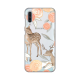 Maska za Samsung Galaxy A30s/A50/A50s Flower Deer Silikonska Print Skin - 8018209