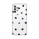 Maska za Samsung Galaxy A32 4G (EU) Hearts Silikonska Print Skin - 8017732