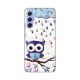 Torbica Silikonska Print Skin za Samsung A346B Galaxy A34 5G Owl - 8019452