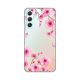 Maska za Samsung Galaxy A34 5G Rose flowers Silikonska Print Skin - 8019413