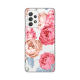 Torbica Silikonska Print Skin za Samsung A525F/A526B/A528B Galaxy A52 4G/A52 5G/A52s 5G Pink Flowers - 8017879
