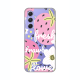 Maska za Samsung Galaxy A54 5G Fresh Silikonska Print Skin Pink - 8020226