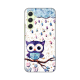 Torbica Silikonska Print Skin za Samsung A546B Galaxy A54 5G Owl - 8019455