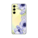 Maska za Samsung Galaxy A55 5G Blue Roses Silikonska Print Skin - 8020126