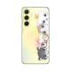 Maska za Samsung Galaxy A55 5G Cats Silikonska Print Skin - 8020121