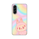 Maska za Samsung Galaxy A56 5G La Bubu Rainbow Silikonska Print Skin - 8020852