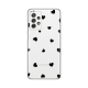 Maska za Samsung A73 5G Hearts Silikonska Print Skin - 8018402