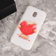 Torbica silikonska Print Skin za Samsung J3 2017 Teddy love 2 - 8009571