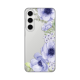 Maska za Samsung Galaxy S24 Fe Blue Roses Silikonska Print Skin - 8020565