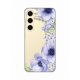 Torbica Silikonska Print Skin za Samsung S921B Galaxy S24 Blue Roses - 8019992