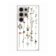 Maska za Samsung Galaxy S24 Ultra Flower Silikonska Print Skin - 8020008