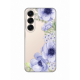 Maska za Samsung Galaxy S25 Blue Roses Silikonska Print Skin - 8020601