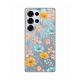 Torbica Silikonska Print Skin za Samsung S938B Galaxy S25 Ultra Lovely Flowers - 8020611
