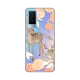 Maska za Vivo Y71T Flower Deer Silikonska Print Skin - 8018333